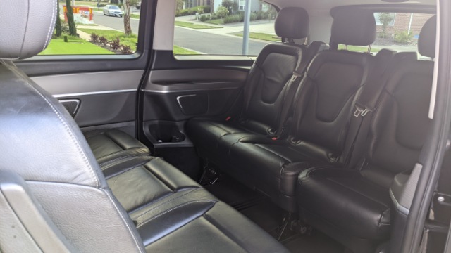 V-class chauffeur comfort