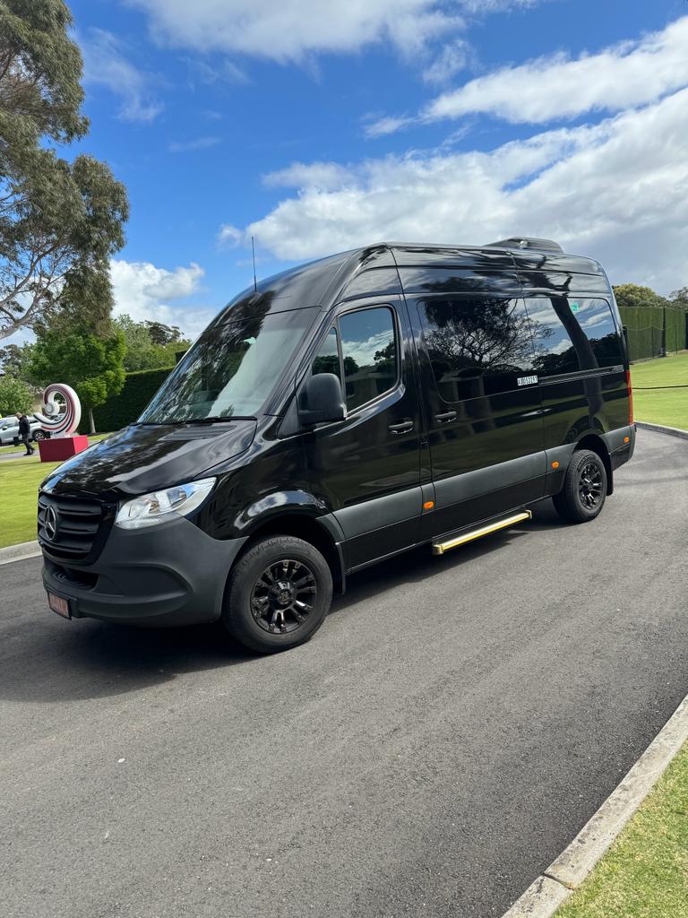 Luxury Vans Melbourne Minibus hire
