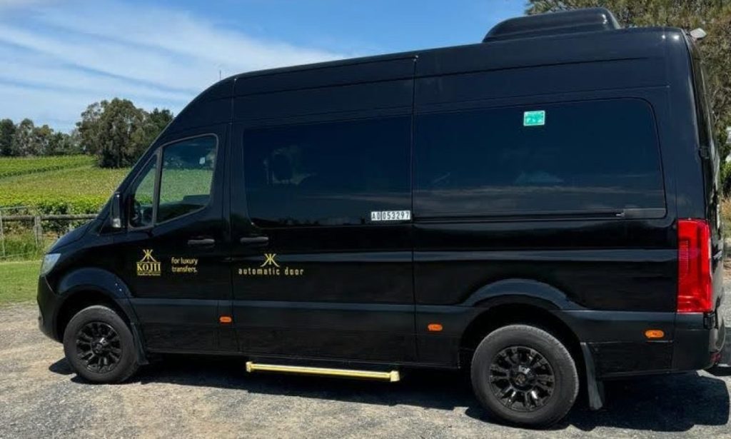 Luxury Vans Melbourne door to door services