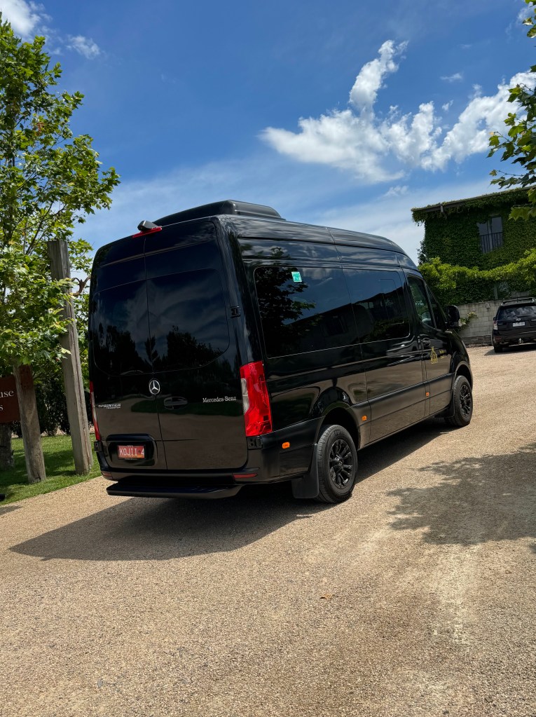 Luxury Vans Melbourne winery tours