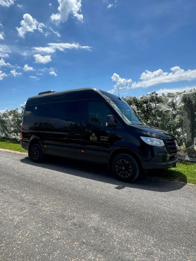 Luxury Vans Melbourne Yarra Valley Winery Tours