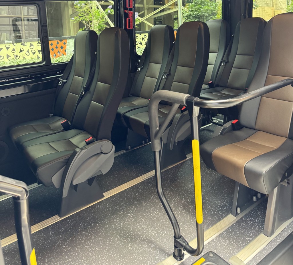 Luxury Vans Melbourne comfortable sprinter interior