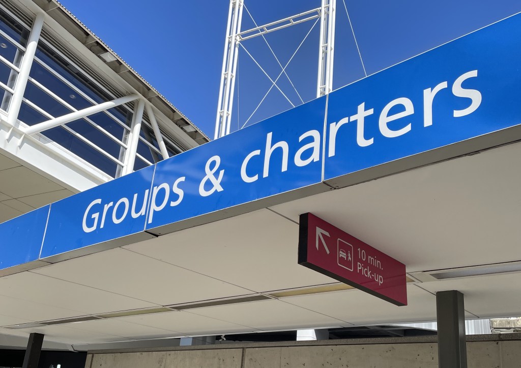 Meeting location at Melbourne Airport Groups and Charters