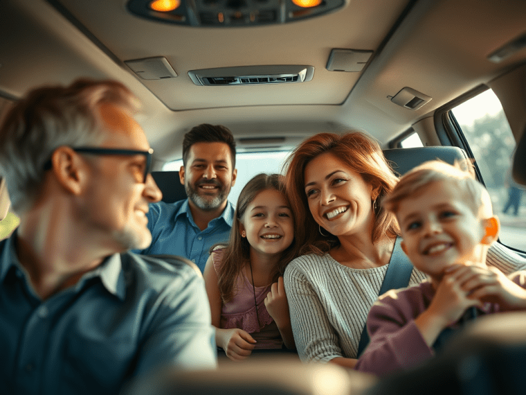 Family transport Melbourne