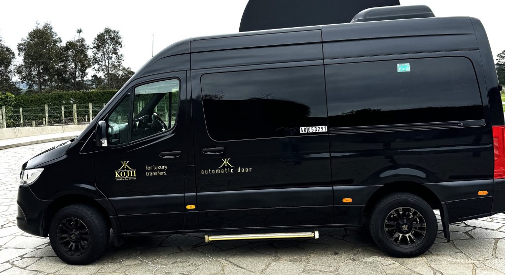 van transfers for group travel