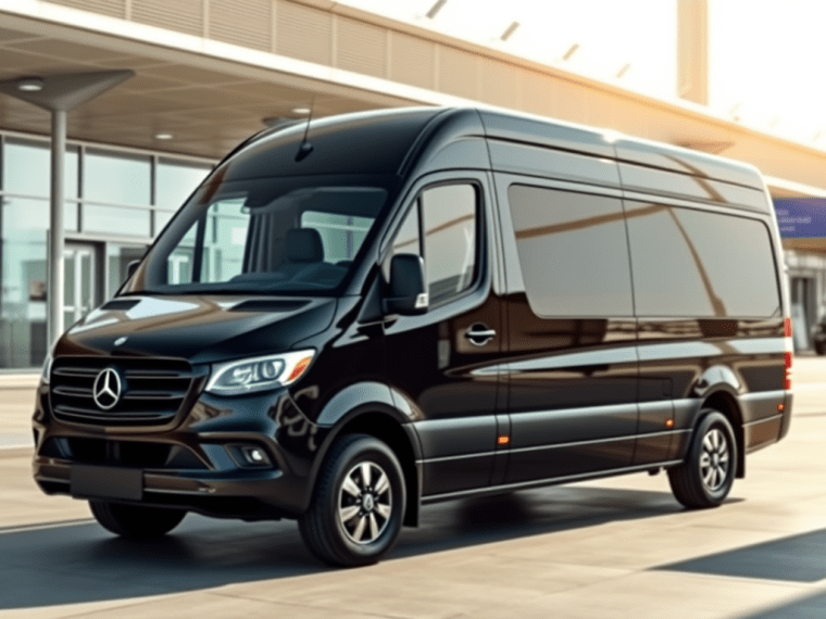 luxury van transfers