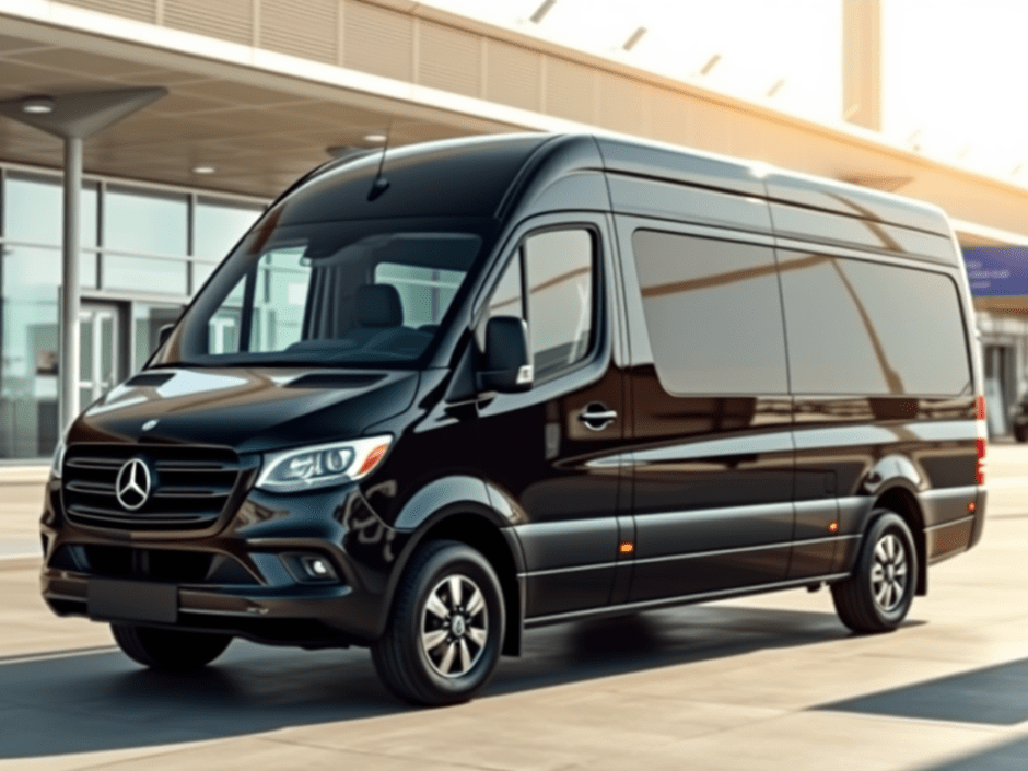 luxury van transfers