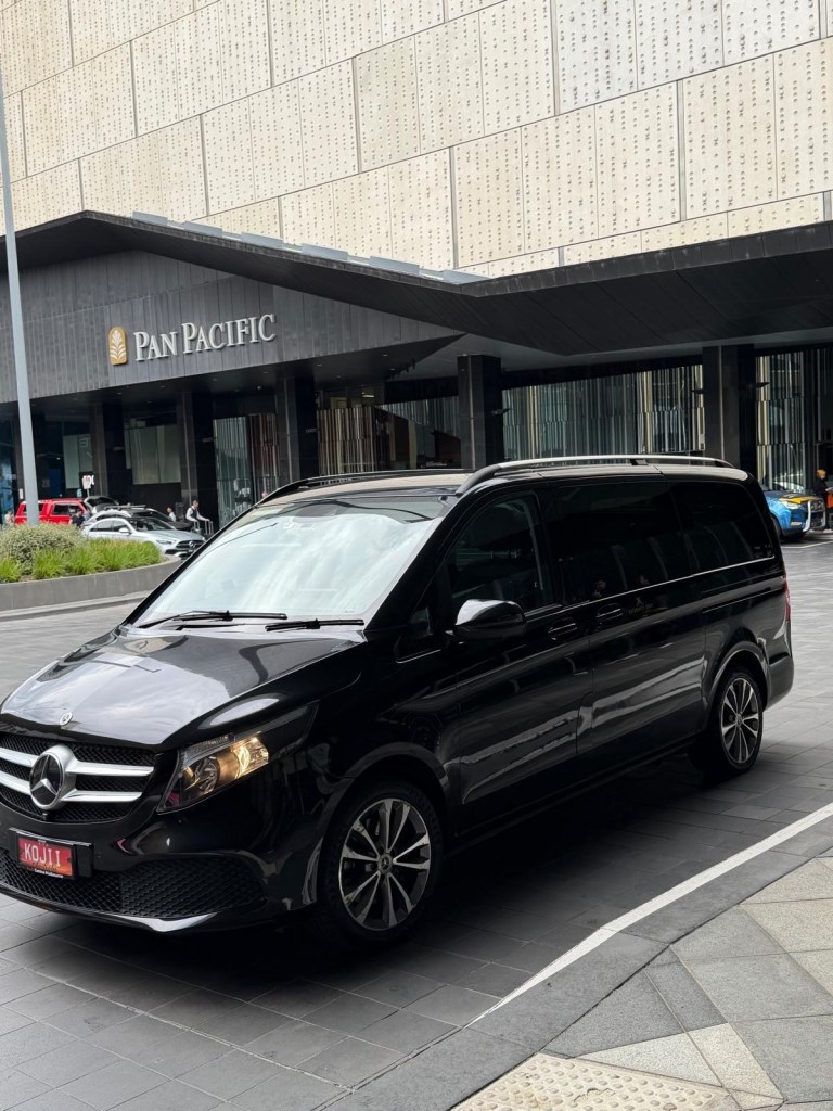 black van hire melbourne