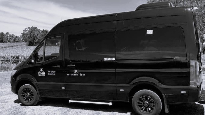 Black van hire Melbourne