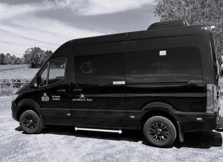 Black van hire Melbourne