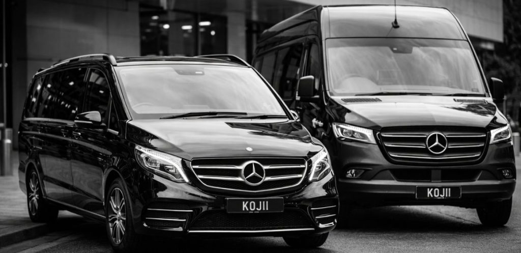 Luxury Van Chauffeur Services Melbourne