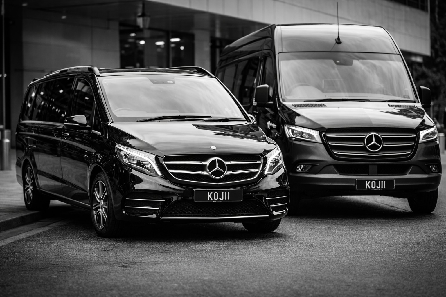 Luxury Van Chauffeur Services Melbourne