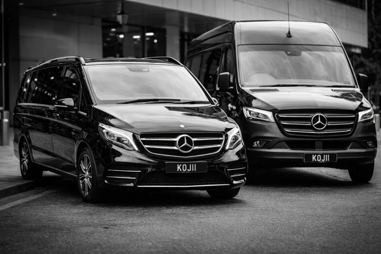 Luxury Van Chauffeur Services Melbourne