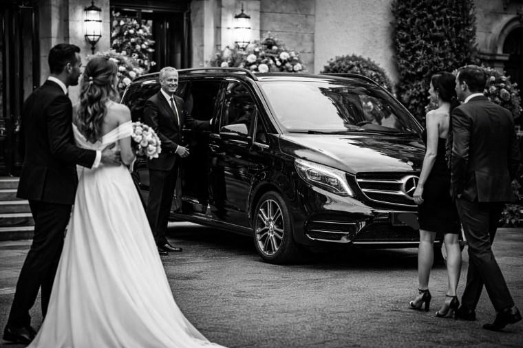 Wedding Van Chauffeur