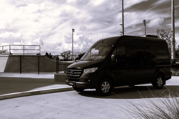 Corporate Sprinter hire