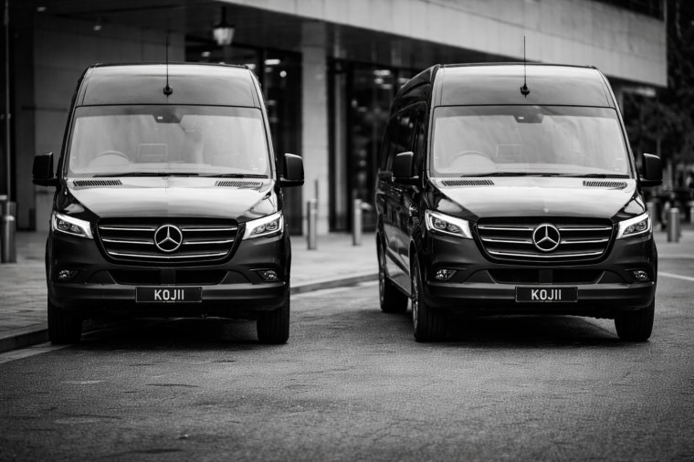 Luxury Mercedes Sprinter hire in Melbourne