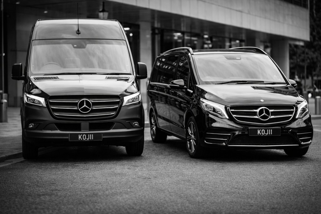 Van Chauffeur Melbourne CBD