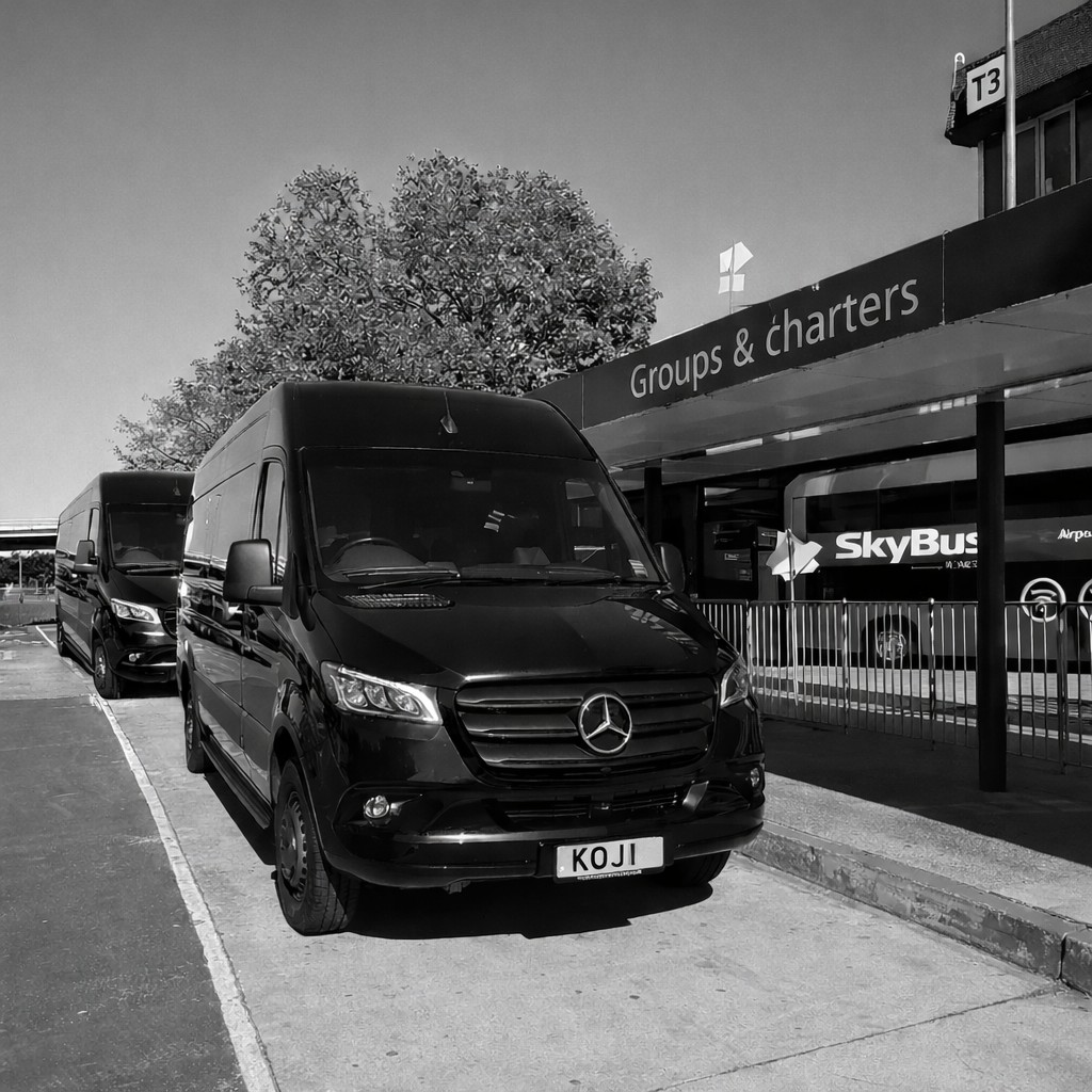 Sprinter pick up Melbourne Airport