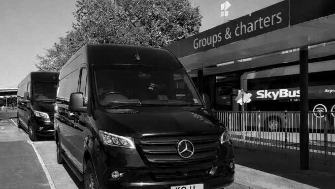 Sprinter pick up Melbourne Airport